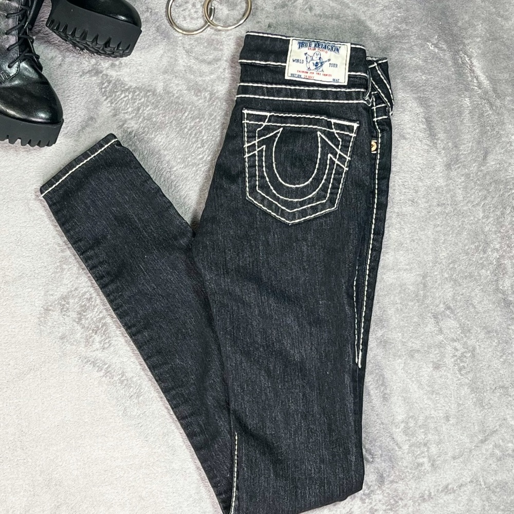True Religion Jennie Skinny Jeans